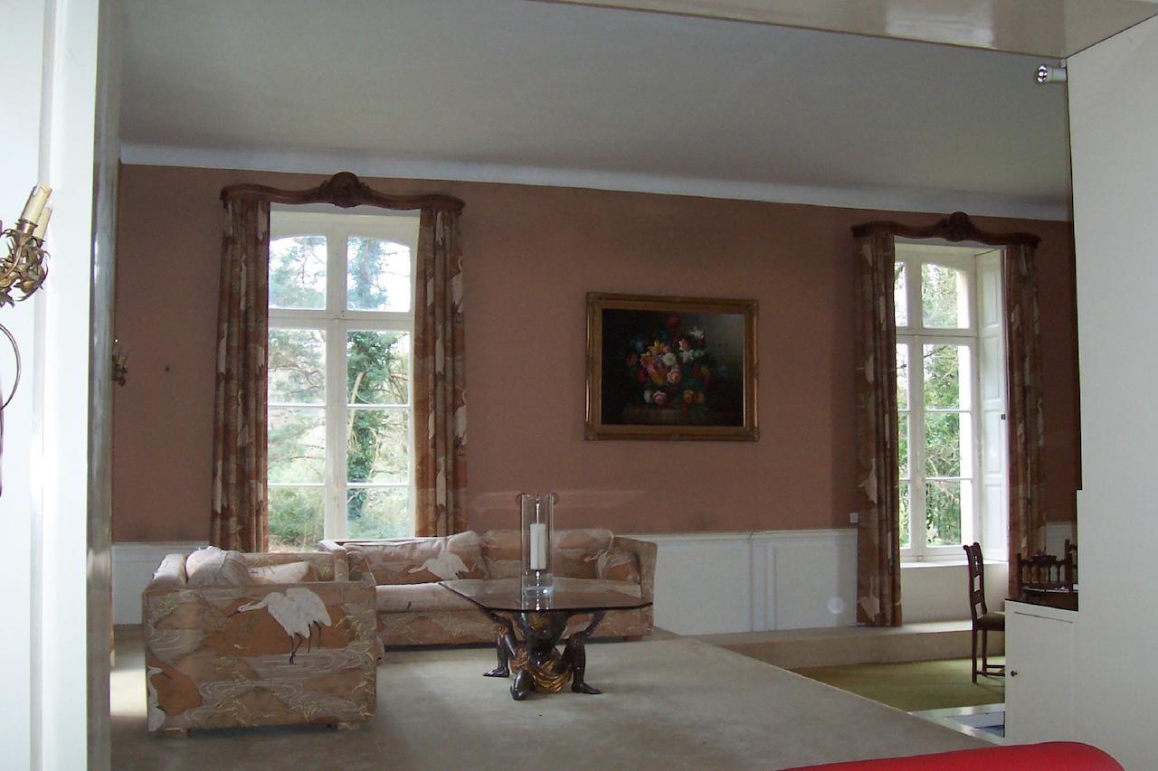 Chateau Champigny Bed and Breakfast Maillet  Exteriör bild