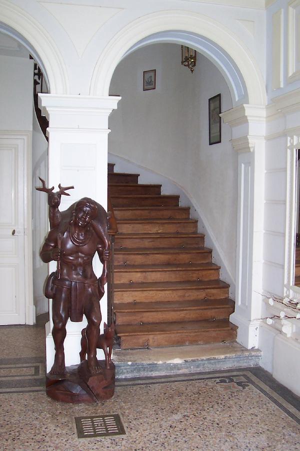 Chateau Champigny Bed and Breakfast Maillet  Exteriör bild