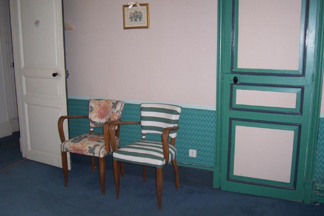 Chateau Champigny Bed and Breakfast Maillet  Rum bild